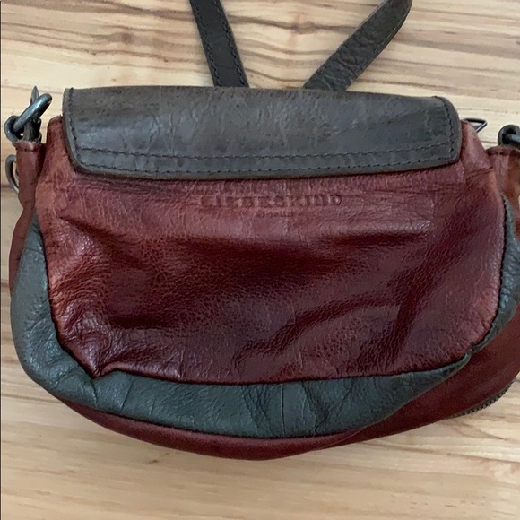 Liebeskind 2 Tone Leather Crossbody - Picture 7 of 11